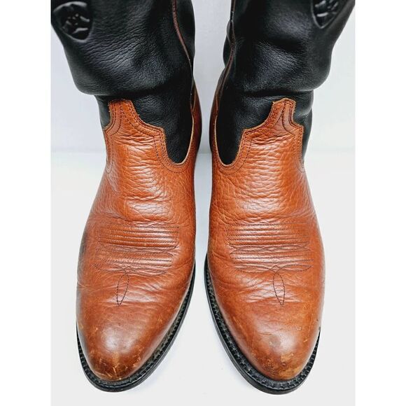 Ariat Boot Men 10 Premium leather - Picture 2 of 9